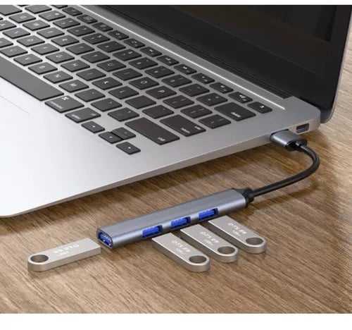 USB šakotuvas
