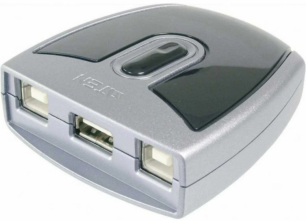 ATEN US221A-A7 ATEN jungiklis 2/1 USB 2.0