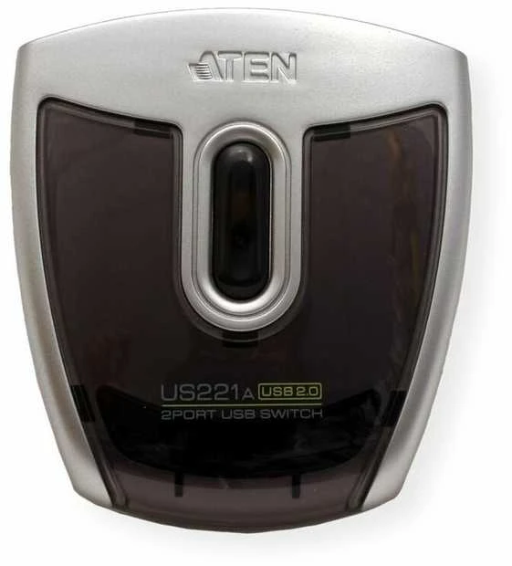 ATEN US221A-A7 ATEN jungiklis 2/1 USB 2.0
