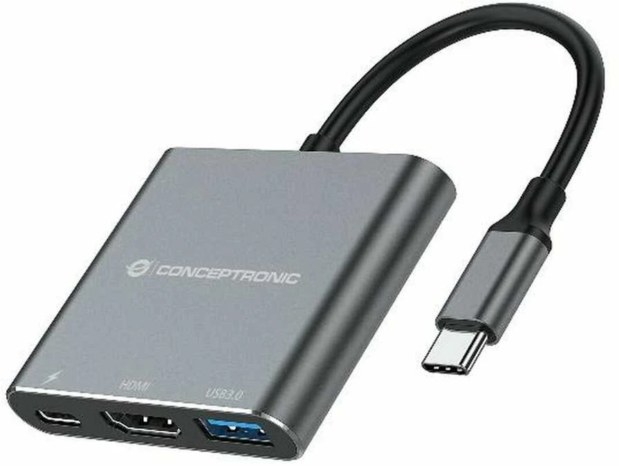 Conceptronic USB-C daugiafunkcinis adapteris