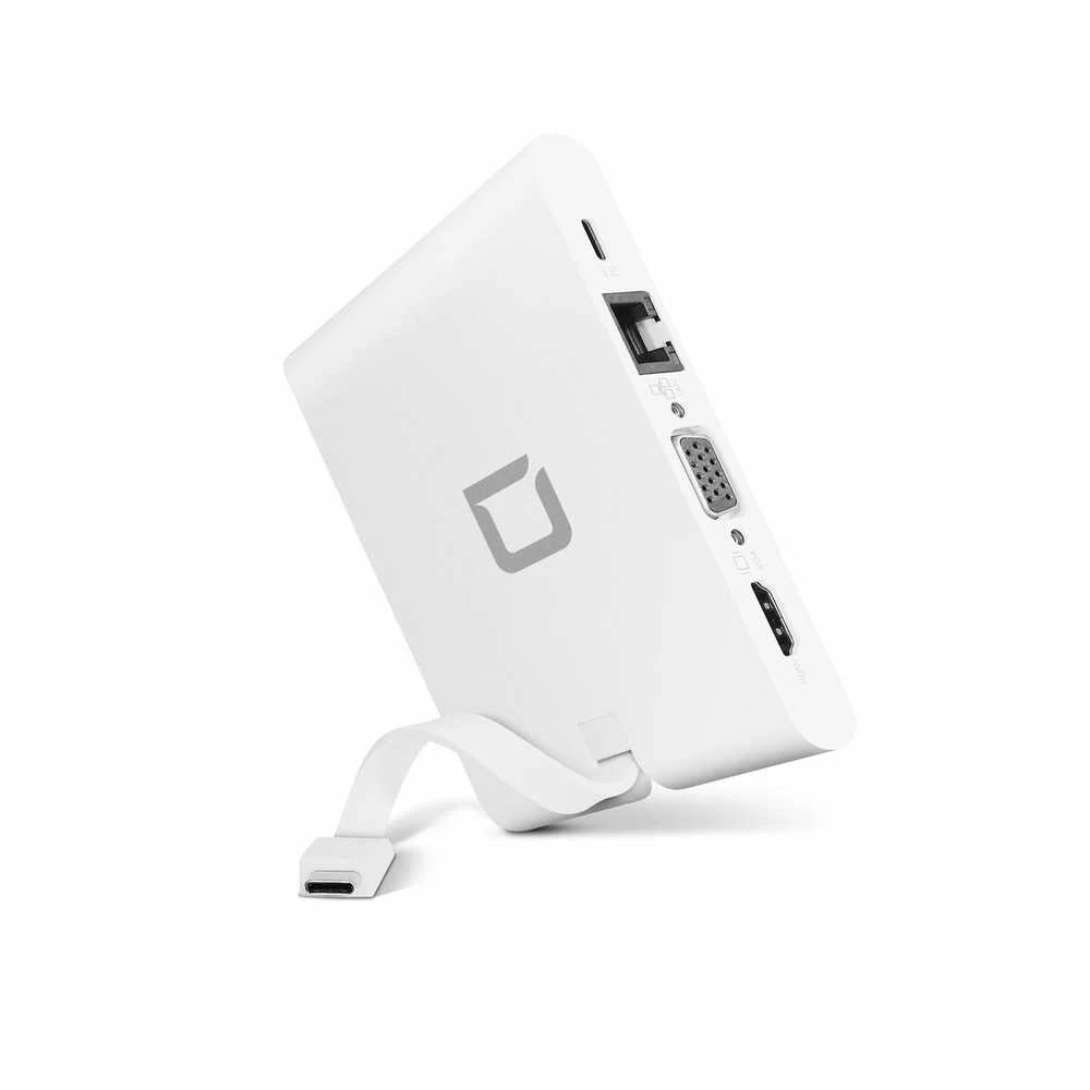DICOTA USB-C nešiojamasis dokas 9 viename su HDMI