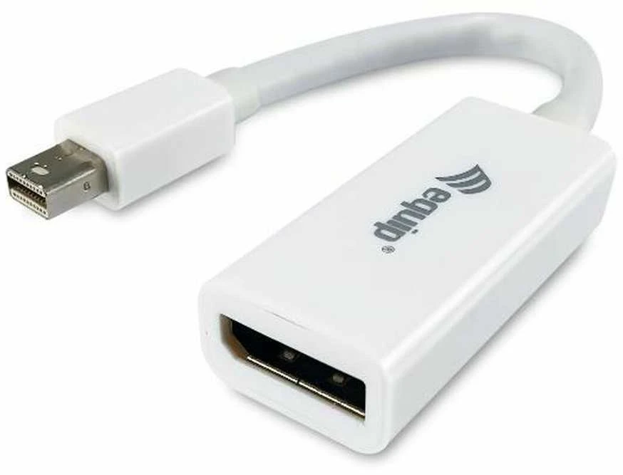 Adapteris AV Equip Equip Mini DisplayPort->DisplayPort Adapteris St/Bu 4K/60Hz ws