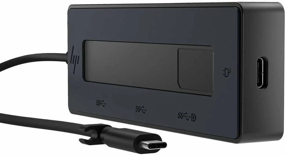 Hewlett Packard (HP) HP 4K USB-C kelių prievadų šakotuvas
