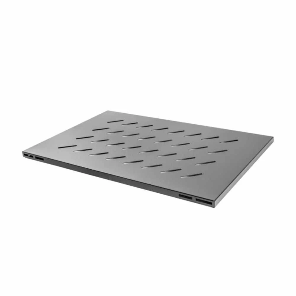 LANBERG AK-1009-B fiksuota lentyna 19 1U/465x715mm, maksimali apkrova iki 120kg, juodas