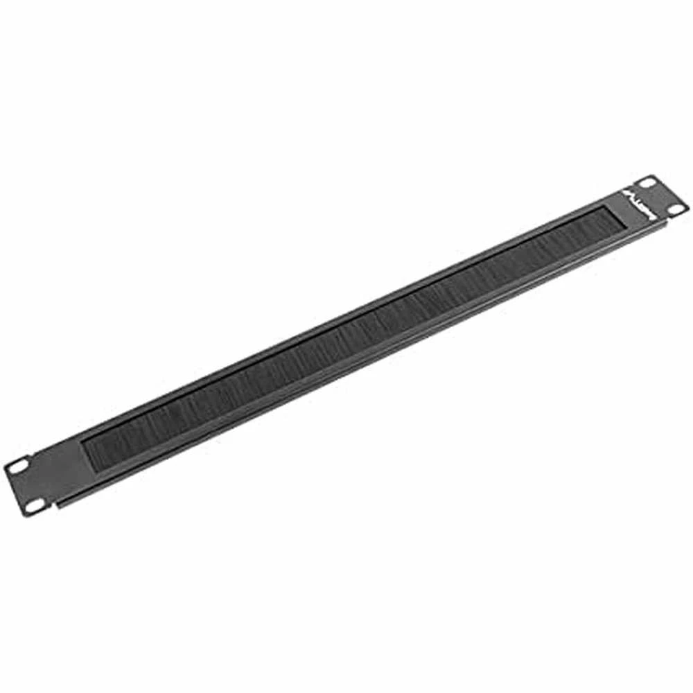LANBERG AK-1101-B brush panel 19 1U juodas