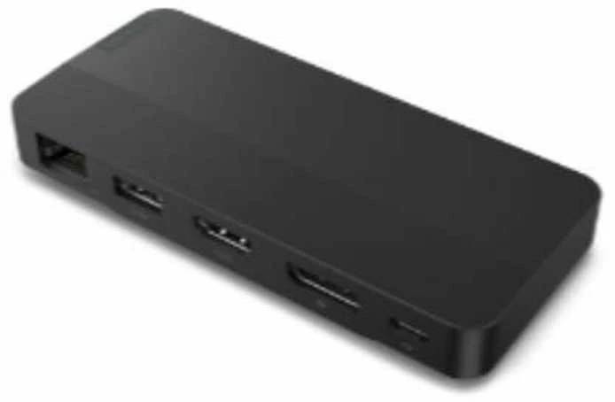 Lenovo | USB-C Dual Ekranas Travel Dock w/o Adapteris | 40B90000WW | Ethernet LAN (RJ-45) jungtys 1 | USB 3.0 (3.1 Gen 1) jungtys quantity 1 x USB-A 10 Gbps, 2 x USB-C 10 Gbps | HDMI jungtys quantity 1 | 65 W | Garantija 36 mėn.