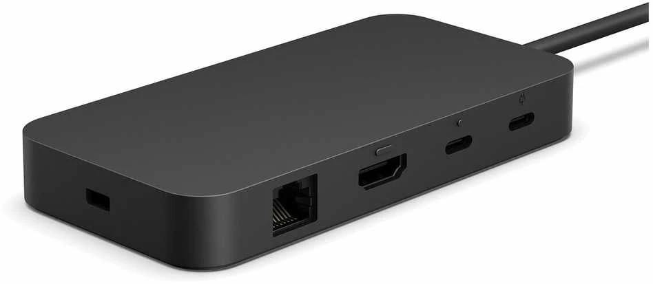 Microsoft Surface USB4 šakotuvas su jungtimis
