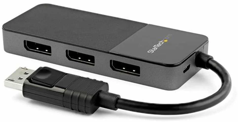 StarTech 3 PORT DISPLAYPORT 1.4 MST HUB/3 X 4K - FOR WINDOWS - DP 1.4