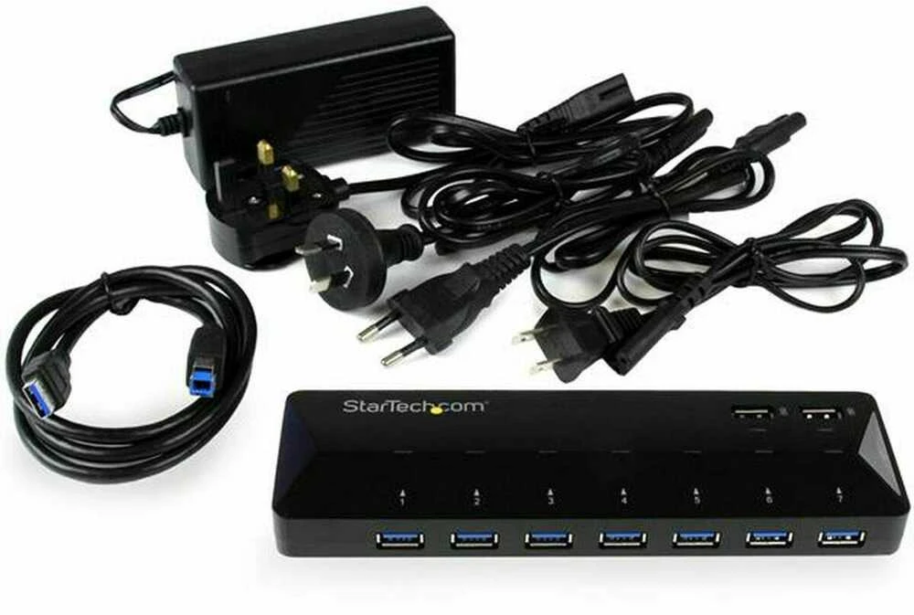 HUB USB StarTech 7x USB-A 3.0 (ST93007U2C)