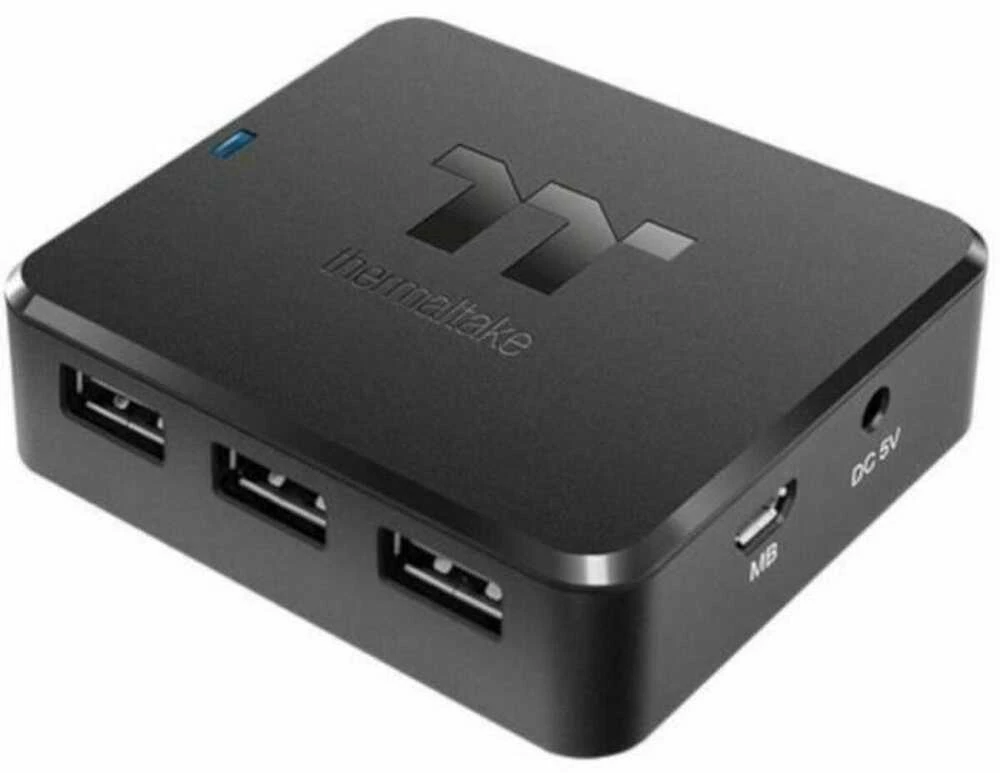HUB USB Thermaltake 3x USB-A 2.0 (PS-ACC-IU2H00R-2)