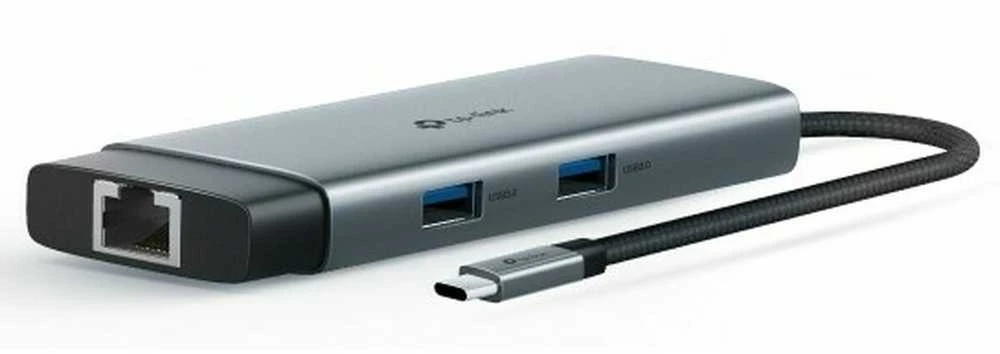 TP-LINK UH6120C USB tipo C 9 prievadų šakotuvas | TP-LINK
