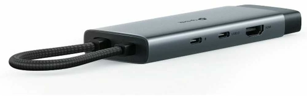 TP-LINK UH6120C USB tipo C 9 prievadų šakotuvas | TP-LINK
