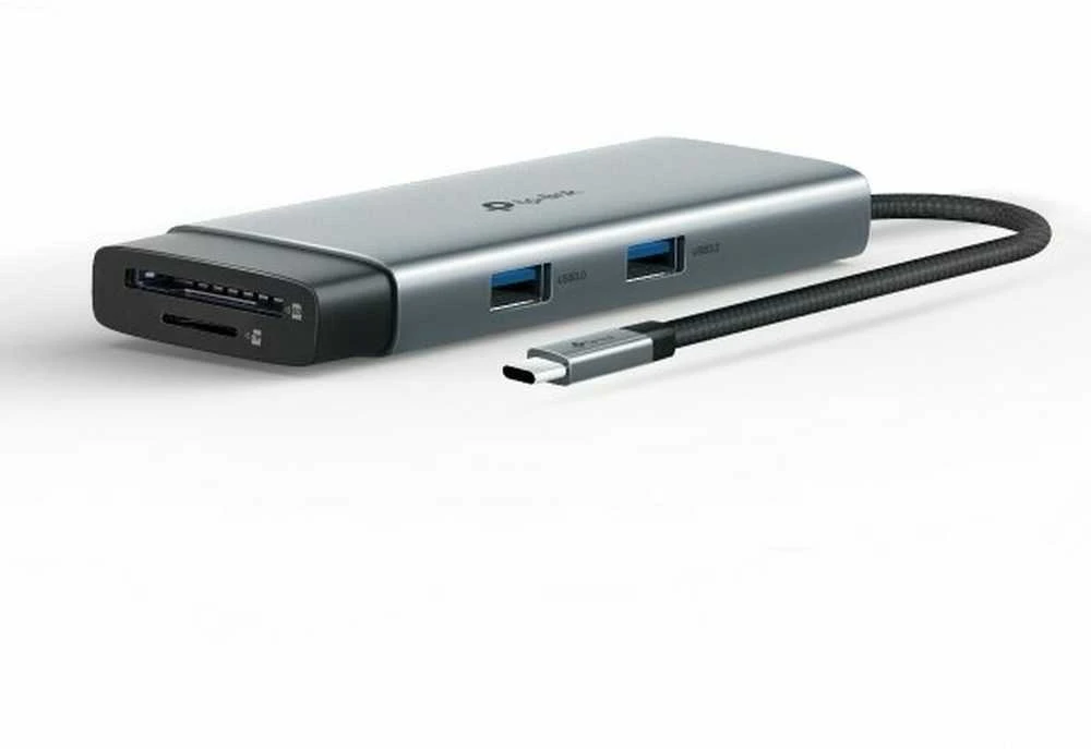TP-LINK UH7020C USB tipo C 7 prievadų šakotuvas | TP-LINK