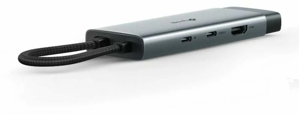 TP-LINK UH7020C šakotuvas su USB-C laidu ir HDMI jungtimi