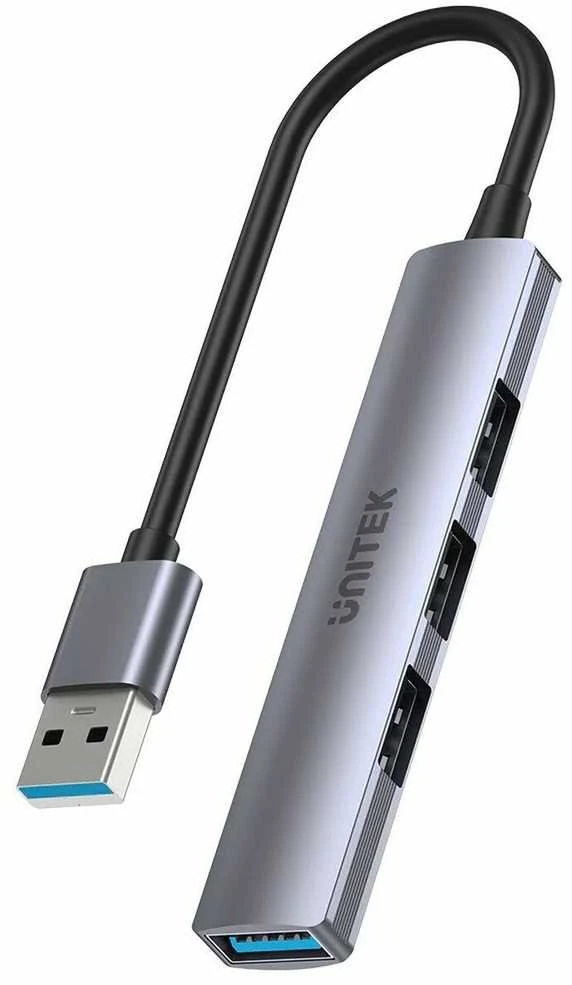 HUB Unitek H1208A USB-A / 3x USB-A 2.0, USB-A 3.0