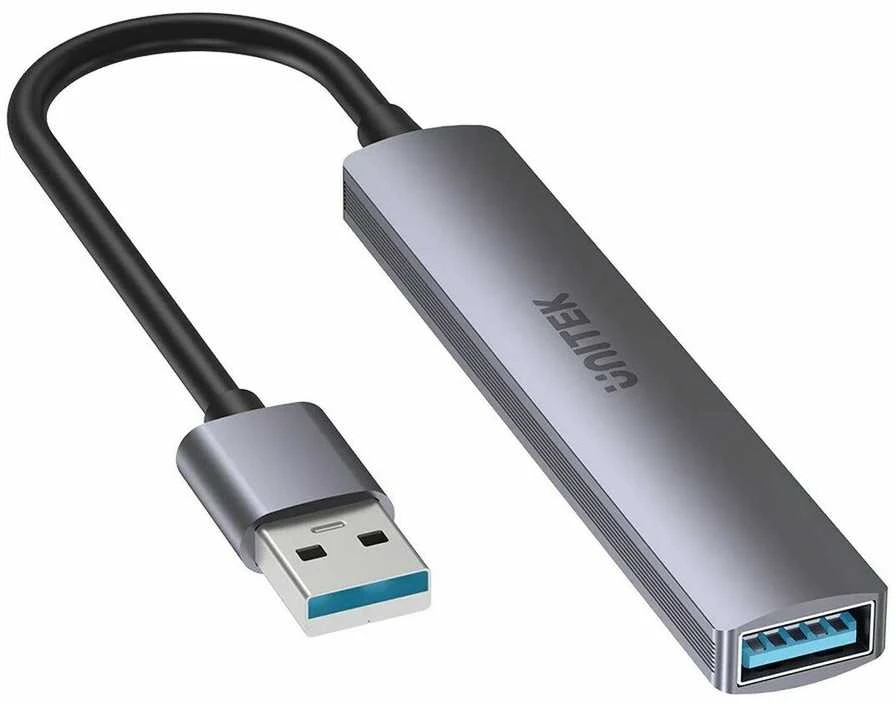 HUB Unitek H1208A USB-A / 3x USB-A 2.0, USB-A 3.0