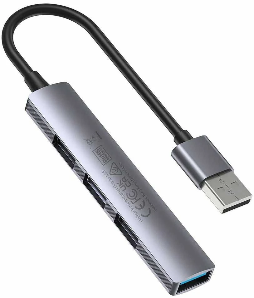 HUB Unitek H1208A USB-A / 3x USB-A 2.0, USB-A 3.0