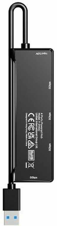 ŠAKOTĖLIS „Unitek Y-3145C“ USB-A / 4x USB-A 5Gbps