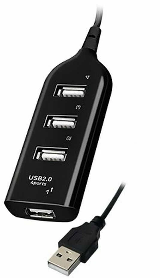 USB Adapteris - Vakoss TC-234UX USB 2.0 Juodas