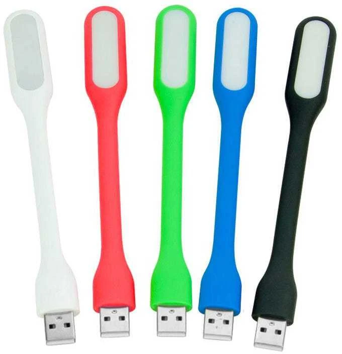 USB silikoninė lempa