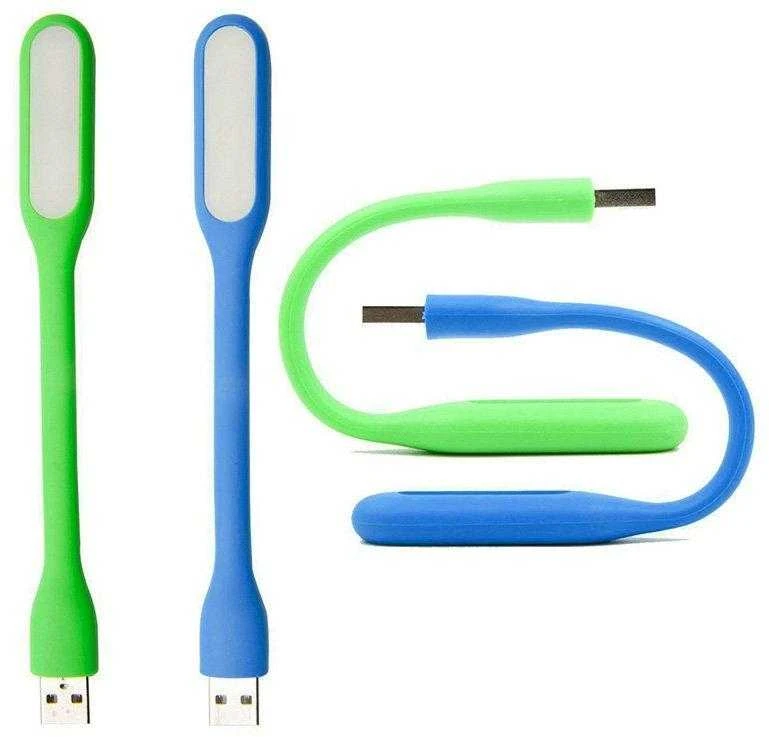 USB silikoninė lempa