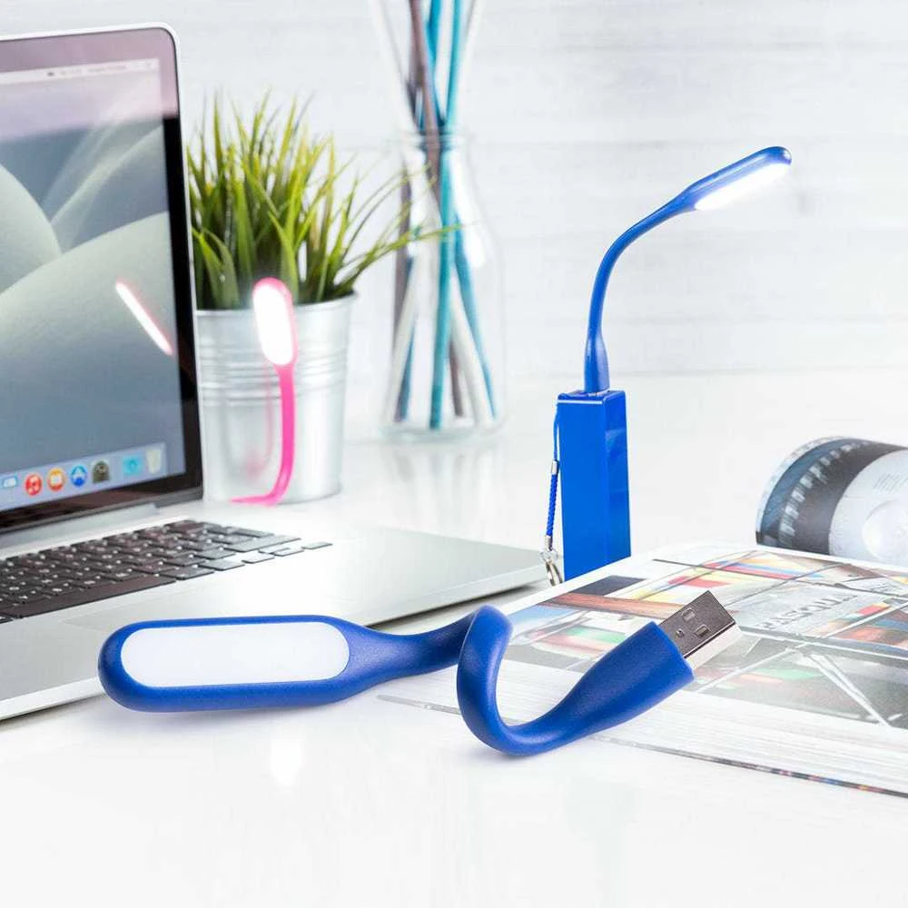 USB silikoninė lempa