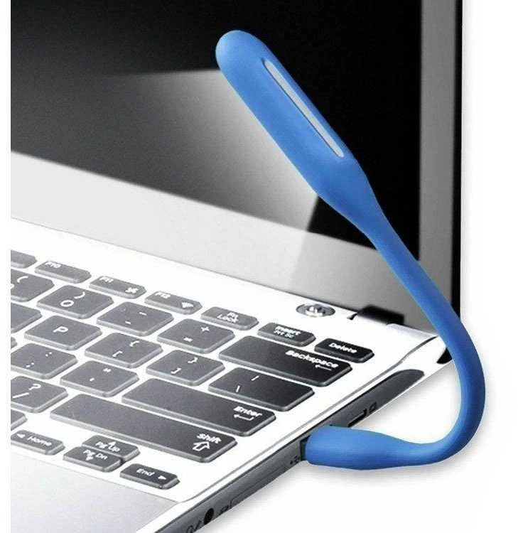 USB silikoninė lempa