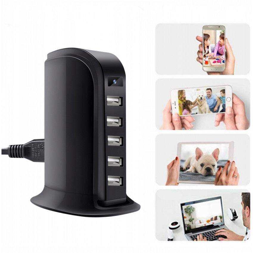USB skirstytuvas – kamera