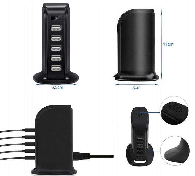 USB skirstytuvas – kamera