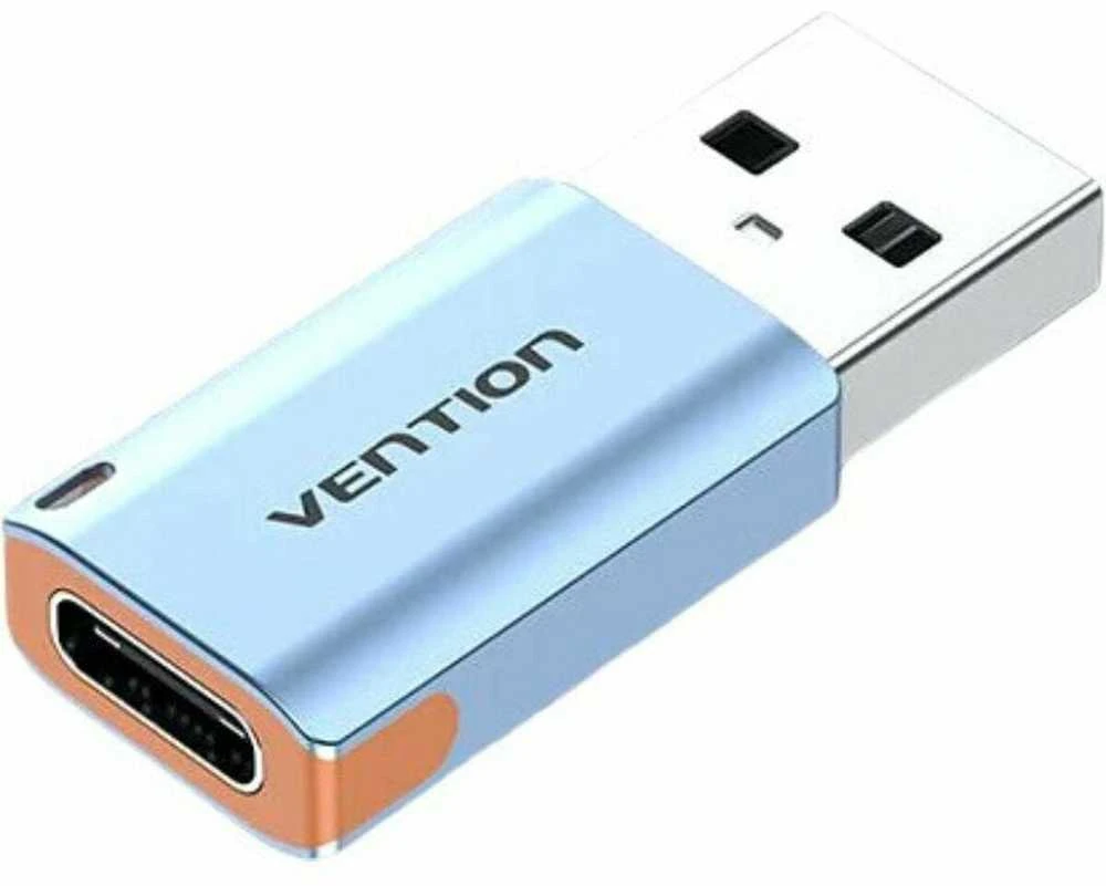 Vention USB-A į C adapteris su metaliniu korpusu