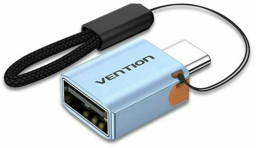Vention USB-C į USB adapteris su virvele