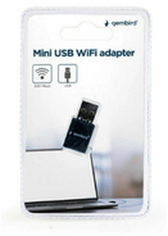 Gembird WiFi adapteris originalioje pakuotėje