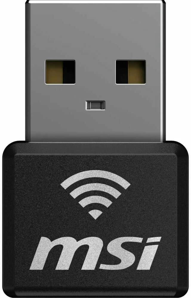 MSI AX1800 WiFi USB adapteris Nano