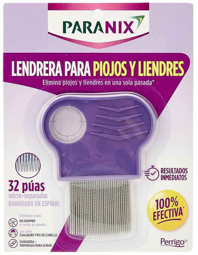 Paranix Dandraper 3 in 1 šukos nuo utėlių
