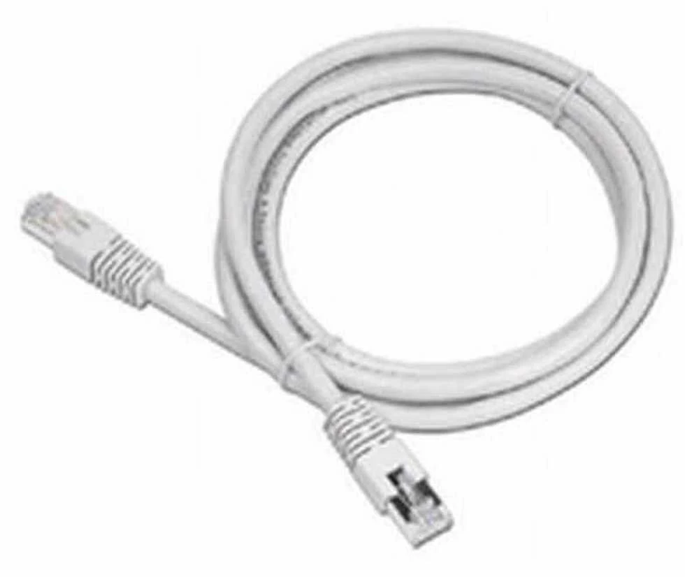 GEMBIRD CAT5e UTP patch laidas pilkas 5m