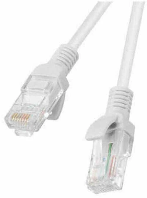LANBERG PCU5-10CC-1000-S Patchcord RJ45 kat. 5e UTP 10m pilkas