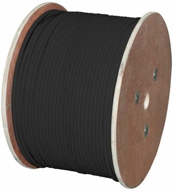 Tinklo kabelis - Alantec KIF5OUTZ305, Cat5e U/UTP, 305 m, Juoda