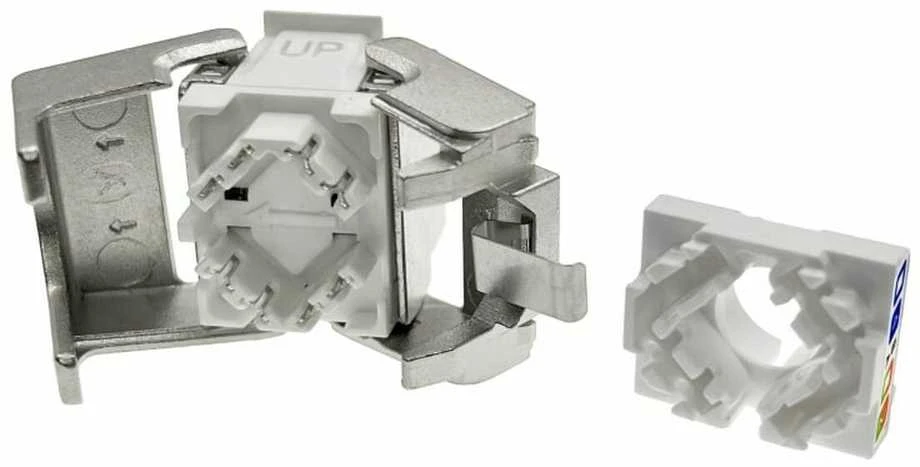 Keystone Modulis - Alantec MB005-1 RJ45 Be Įrankių STP Cat.6A PoE+