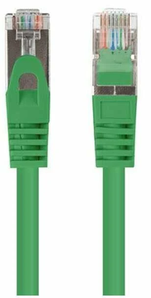 Lanberg 10-Pack Patchcord kat.6 FTP 0.5m žalia Fluke Passed