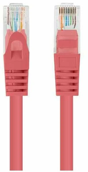Lanberg 10 vnt. Patchcord 6 kat. FTP 1 m raudona Fluke Passed