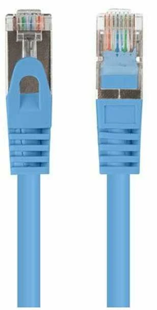 Lanberg 10-Pack Patchcord kat.6 FTP 0.25m mėlyna Fluke Pased
