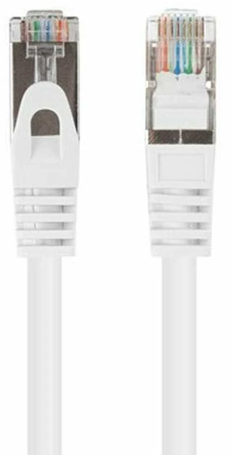 Lanberg 10-Pack Patchcord kat.6 FTP 1m balta Fluke Passed