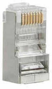 LANBERG PLS-5000 Plug RJ-45 FTP CAT5E PLUG 8P8C 100PCS