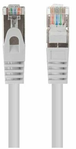 Lanberg 10-Pack Patchcord kat.6 FTP 1m pilka Fluke Passed