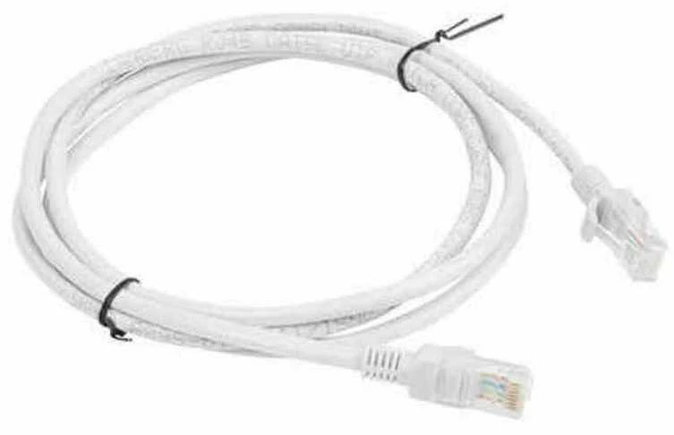LANBERG PCU6-10CC-0025-S Patchcord RJ45 kat. 6 UTP 0.25m pilkas