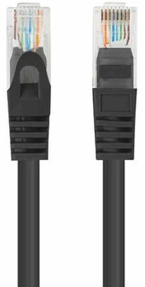 Lanberg 10-Pack Patchcord kat.6 UTP 2m juodas Fluke patvirtintas