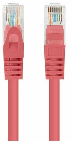 Lanberg 10-Pack Patchcord kat.6 UTP 1,5m raudona Fluke Passed