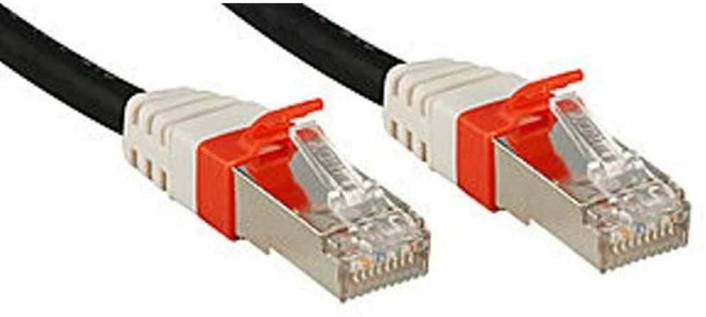 Tinklo Kabelis - LINDY Cat.6A S/FTP LSZH Tinklo Kabelis, RJ45, M/M, 500MHz, 26AWG, 40 m, Juodas