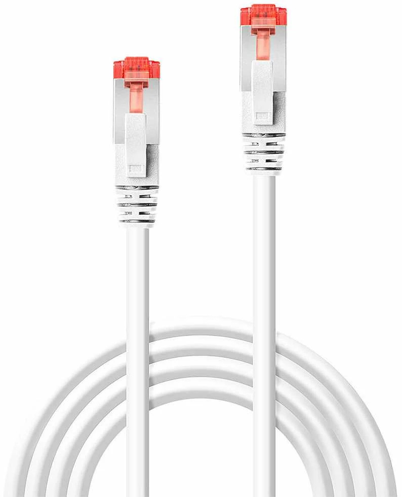 Tinklo Kabelis - LINDY Cat.6 S/FTP Tinklo Kabelis, RJ45, M/M, 250MHz, 27AWG, 20 m, Baltas