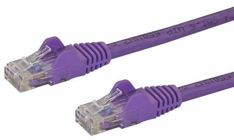 „StarTech CAT6 Violetinis Patchcord 2M“ (N6PATC2MPL)